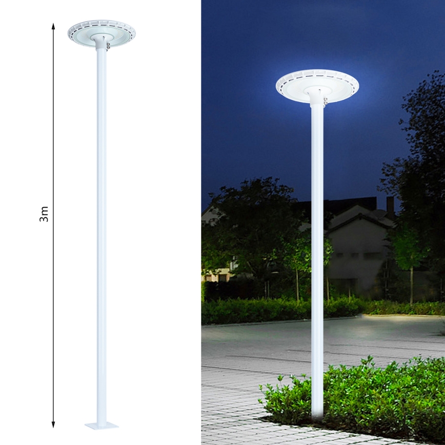 Brilagi - LED-Außen-Straßenleuchte URBANSPARK LED/120W/230V weiß IP65