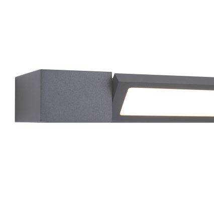 Brilagi - LED-Außenwandleuchte AQUA LINE LED/12W/230V 45 cm IP44 anthrazit CRI 90