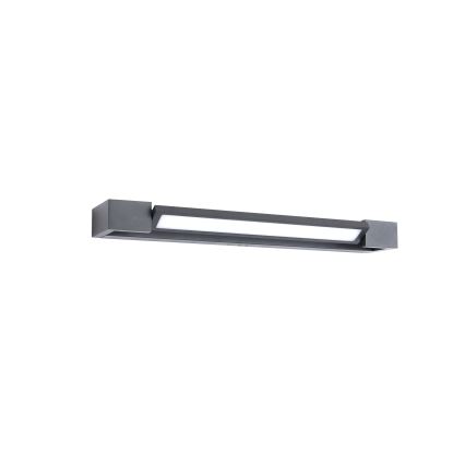 Brilagi - LED-Außenwandleuchte AQUA LINE LED/12W/230V 45 cm IP44 anthrazit CRI 90
