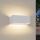 Brilagi - LED Außen-Wandleuchte DONNANI LED/7W/230V 20 cm weiß IP44