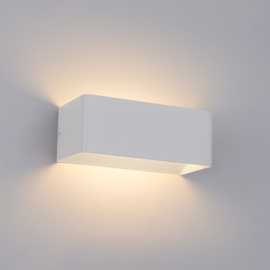 Brilagi - LED Außen-Wandleuchte DONNANI LED/7W/230V 20 cm weiß IP44
