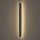 Brilagi - LED Außen-Wandleuchte LINEAR LED/22W/230V 3000K IP65 100 cm schwarz