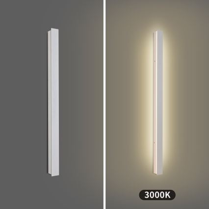 Brilagi - LED-Außenwandleuchte LINEAR LED/22W/230V 3000K IP65 100 cm weiß CRI 90