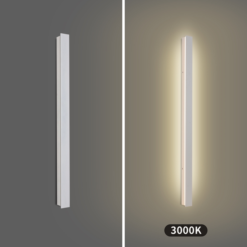 Brilagi - LED-Außenwandleuchte LINEAR LED/22W/230V 3000K IP65 100 cm weiß CRI 90