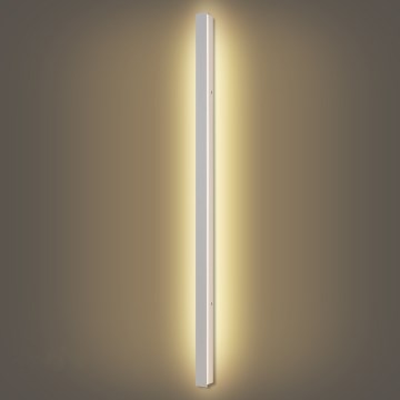 Brilagi - LED-Außen-Wandleuchte LINEAR LED/32W/230V 3000K IP65 140 cm weiß CRI 90