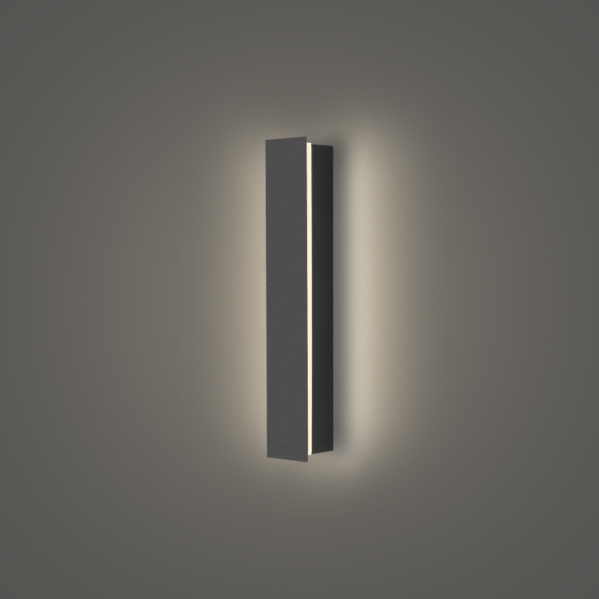 Brilagi - LED-Außen-Wandleuchte LINEAR LED/8W/230V 4000K IP65 30 cm Anthrazit CRI 90