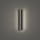 Brilagi - LED-Außen-Wandleuchte LINEAR LED/8W/230V 4000K IP65 30 cm Anthrazit CRI 90