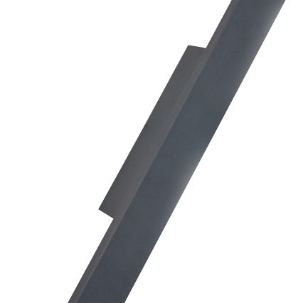 Brilagi - LED Außenwandleuchte LUNA LED/30W/230V 4000K IP65 150 cm Anthrazit CRI 90