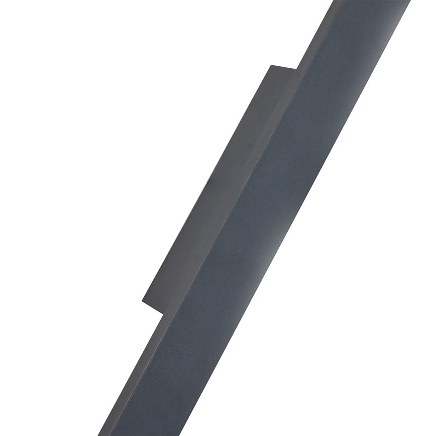 Brilagi - LED Außenwandleuchte LUNA LED/30W/230V 4000K IP65 150 cm Anthrazit CRI 90