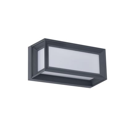 BRILAGI - LED-Außenwandleuchte mit Sensor PARKER LED/12W/230V anthrazit IP44