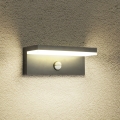 Brilagi - LED-Außen-Wandleuchte mit Sensor TESSI LED/10W/230V anthrazit IP54