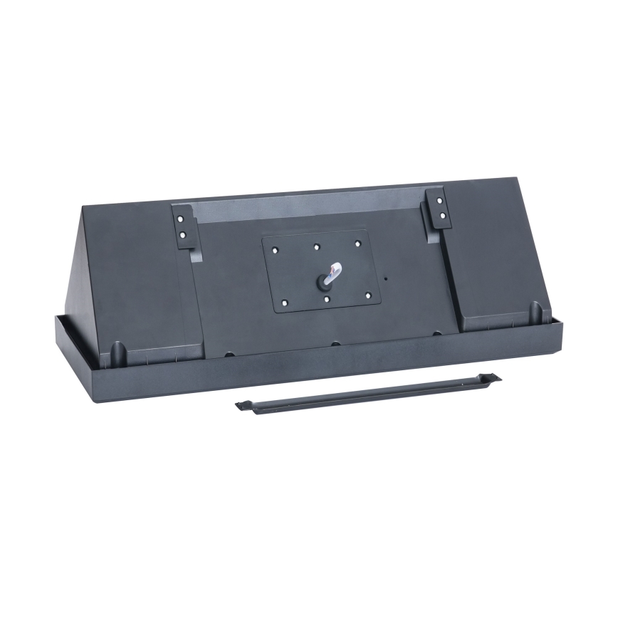 Brilagi - LED Außen-Wandleuchte mit Sensor TRIANGLE LED/42W/230V 45 cm Anthrazit IP65