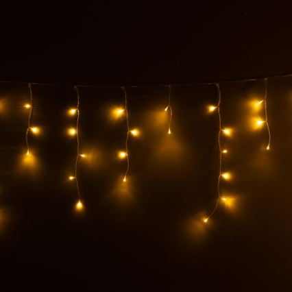 Brilagi - LED-Außen-Weihnachts-Lichterkette 400xLED/8 Funktionen 23m IP44 warmweiß