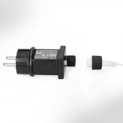 Brilagi - LED-Außen-Weihnachts-Lichterkette 400xLED/8 Funktionen 23m IP44 warmweiß