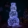 Brilagi - LED Außen-Weihnachtsdekoration 3,6W/31/230V 6500K 120 cm IP44 Schneemann