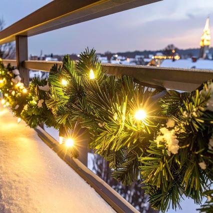 Brilagi - LED-Außen-Weihnachtsdekoration GIRLANDA 80xLED/230V 500 cm IP44