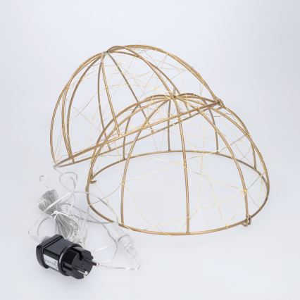 BRILAGI - LED-Außen-Weihnachtsdekoration LED/1,3W/230V IP44 Ø 30 cm Kugel