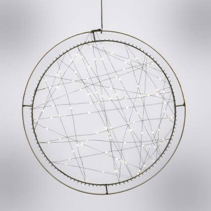 Brilagi - LED-Außen-Weihnachtsdekoration LED/2,6W/230V IP44 46 cm Ring