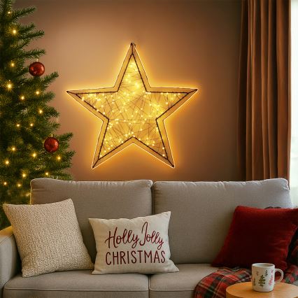 Brilagi - LED Außen-Weihnachtsdekoration LED/2,6W/230V IP44 Stern