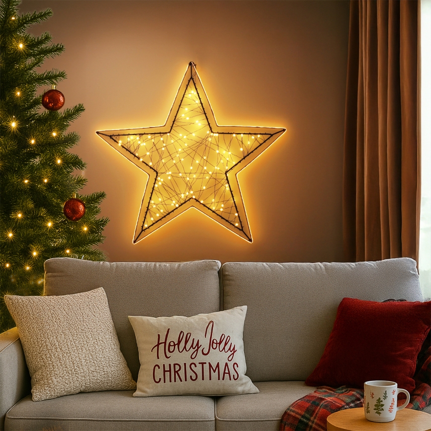 Brilagi - LED Außen-Weihnachtsdekoration LED/2,6W/230V IP44 Stern