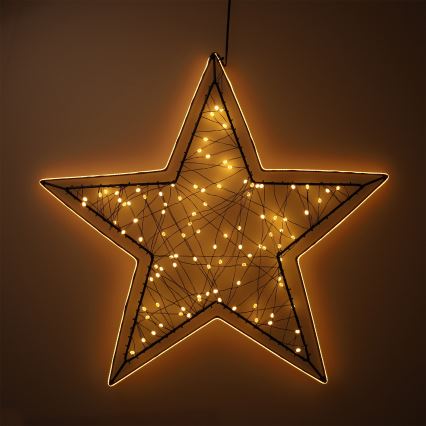 Brilagi - LED Außen-Weihnachtsdekoration LED/2,6W/230V IP44 Stern