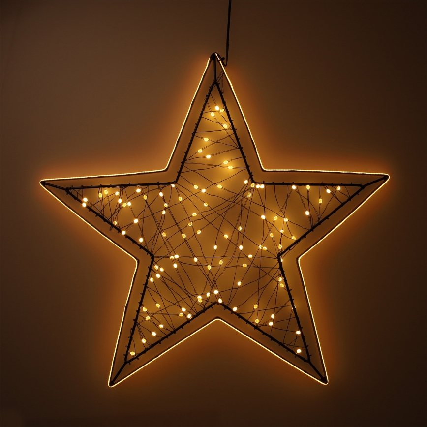 Brilagi - LED Außen-Weihnachtsdekoration LED/2,6W/230V IP44 Stern