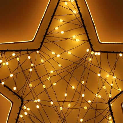 Brilagi - LED Außen-Weihnachtsdekoration LED/2,6W/230V IP44 Stern