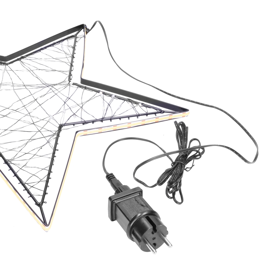 Brilagi - LED Außen-Weihnachtsdekoration LED/2,6W/230V IP44 Stern