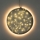 Brilagi - LED Außen-Weihnachtsdekoration LED/2,6W/230V IP44 Weihnachtskugel