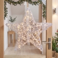 BRILAGI - LED Außen-Weihnachtsdekoration LED/3,3W/230V IP44 50 cm Stern