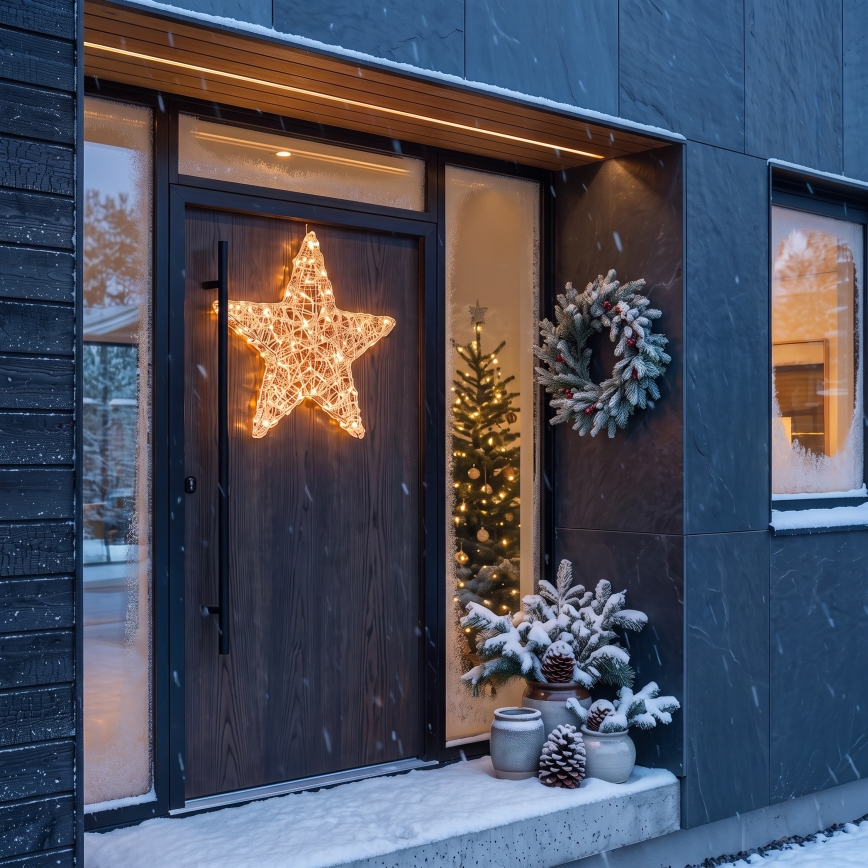 BRILAGI - LED Außen-Weihnachtsdekoration LED/3,3W/230V IP44 50 cm Stern