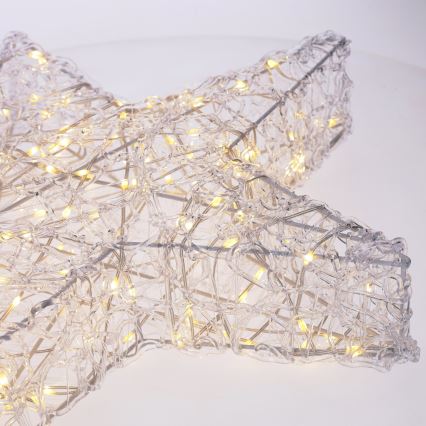 BRILAGI - LED Außen-Weihnachtsdekoration LED/3,3W/230V IP44 50 cm Stern