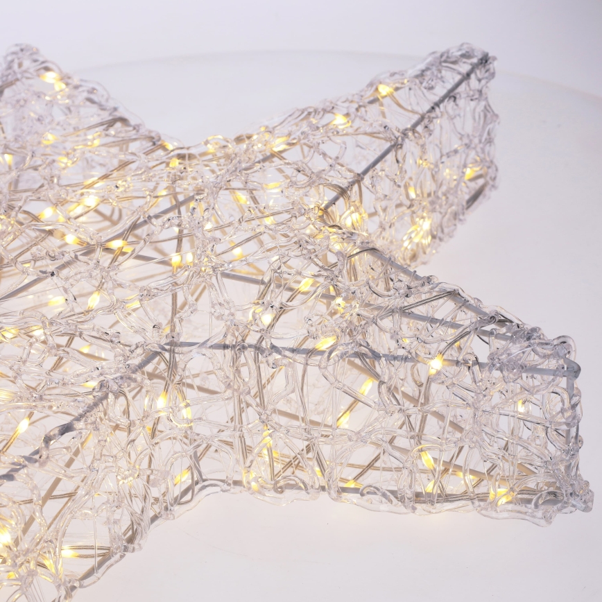 BRILAGI - LED Außen-Weihnachtsdekoration LED/3,3W/230V IP44 50 cm Stern