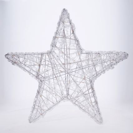 BRILAGI - LED Außen-Weihnachtsdekoration LED/3,3W/230V IP44 50 cm Stern