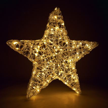 BRILAGI - LED Außen-Weihnachtsdekoration LED/3,3W/230V IP44 50 cm Stern