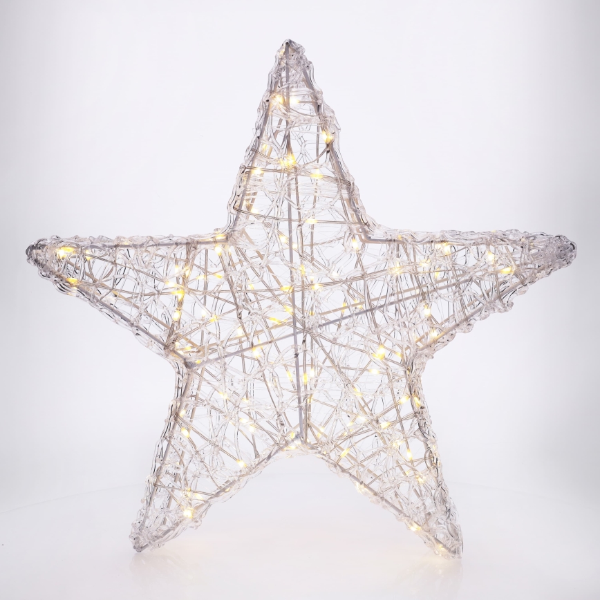 BRILAGI - LED Außen-Weihnachtsdekoration LED/3,3W/230V IP44 50 cm Stern