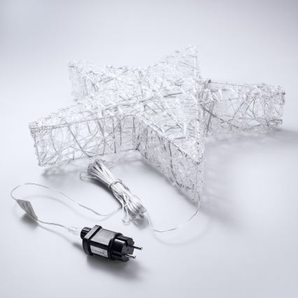 BRILAGI - LED Außen-Weihnachtsdekoration LED/3,3W/230V IP44 50 cm Stern
