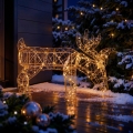 BRILAGI - LED Außen-Weihnachtsdekoration LED/3,3W/230V IP44 56x43 cm Rentier