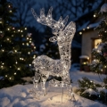 BRILAGI - LED Außen-Weihnachtsdekoration LED/3,3W/230V IP44 60x37 cm Rentier