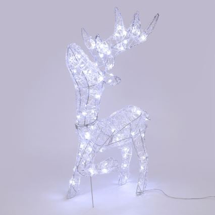 BRILAGI - LED Außen-Weihnachtsdekoration LED/3,3W/230V IP44 60x37 cm Rentier