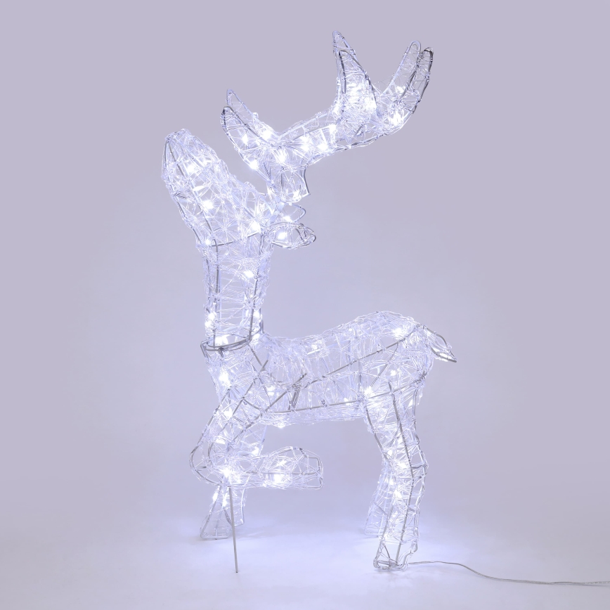 BRILAGI - LED Außen-Weihnachtsdekoration LED/3,3W/230V IP44 60x37 cm Rentier