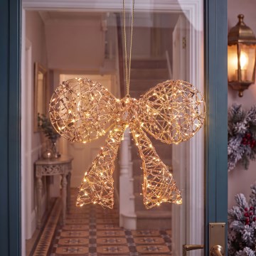 BRILAGI - LED-Außen-Weihnachtsdekoration LED/3,3W/230V IP44 Schleifen