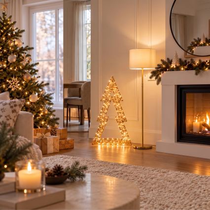 BRILAGI - LED Außen-Weihnachtsdekoration LED/3,3W/230V IP44 Weihnachtsbaum