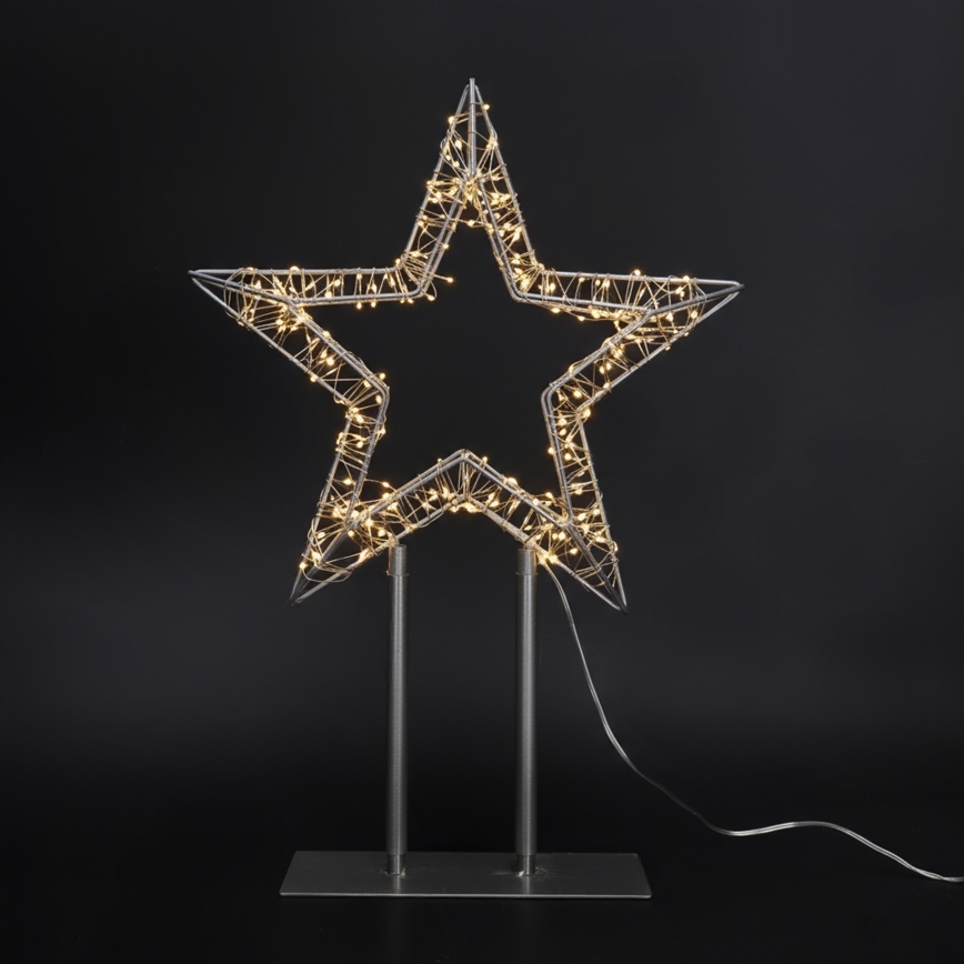 Brilagi - LED-Außen-Weihnachtsdekoration LED/3,6 W/230 V IP44 44 x 30 cm Stern