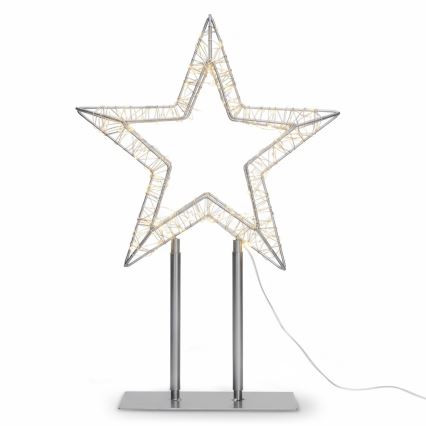 Brilagi - LED-Außen-Weihnachtsdekoration LED/3,6 W/230 V IP44 44 x 30 cm Stern