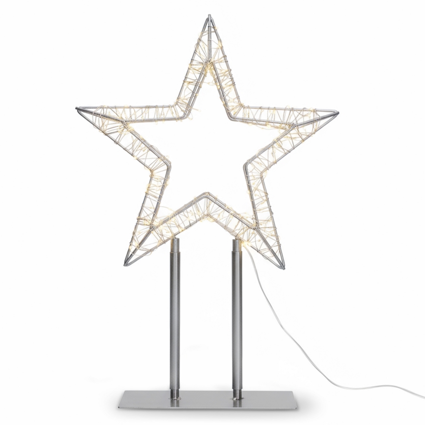 Brilagi - LED-Außen-Weihnachtsdekoration LED/3,6 W/230 V IP44 44 x 30 cm Stern