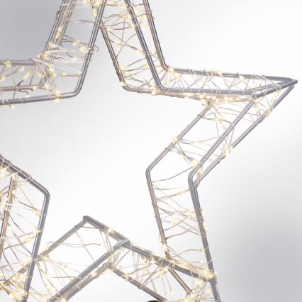 Brilagi - LED-Außen-Weihnachtsdekoration LED/3,6 W/230 V IP44 44 x 30 cm Stern