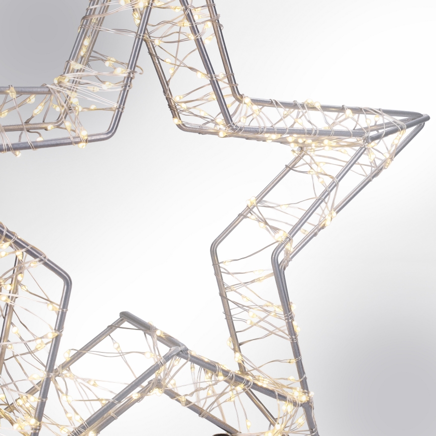 Brilagi - LED-Außen-Weihnachtsdekoration LED/3,6 W/230 V IP44 44 x 30 cm Stern