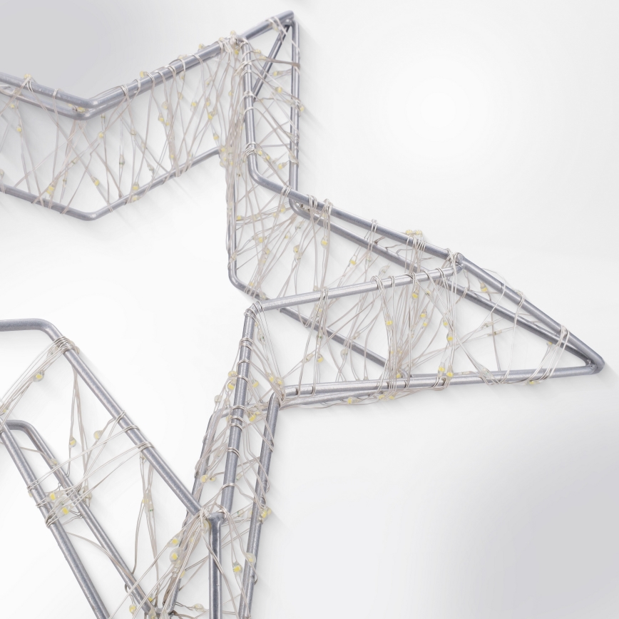 Brilagi - LED-Außen-Weihnachtsdekoration LED/3,6 W/230 V IP44 44 x 30 cm Stern