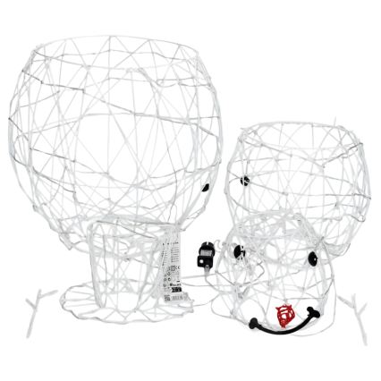 Brilagi - LED-Weihnachtsdekoration für den Außenbereich LED/3,6W/31/230V 2700K 60 cm IP44 Schneemann